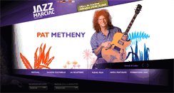 Desktop Screenshot of jazzinmarciac.com